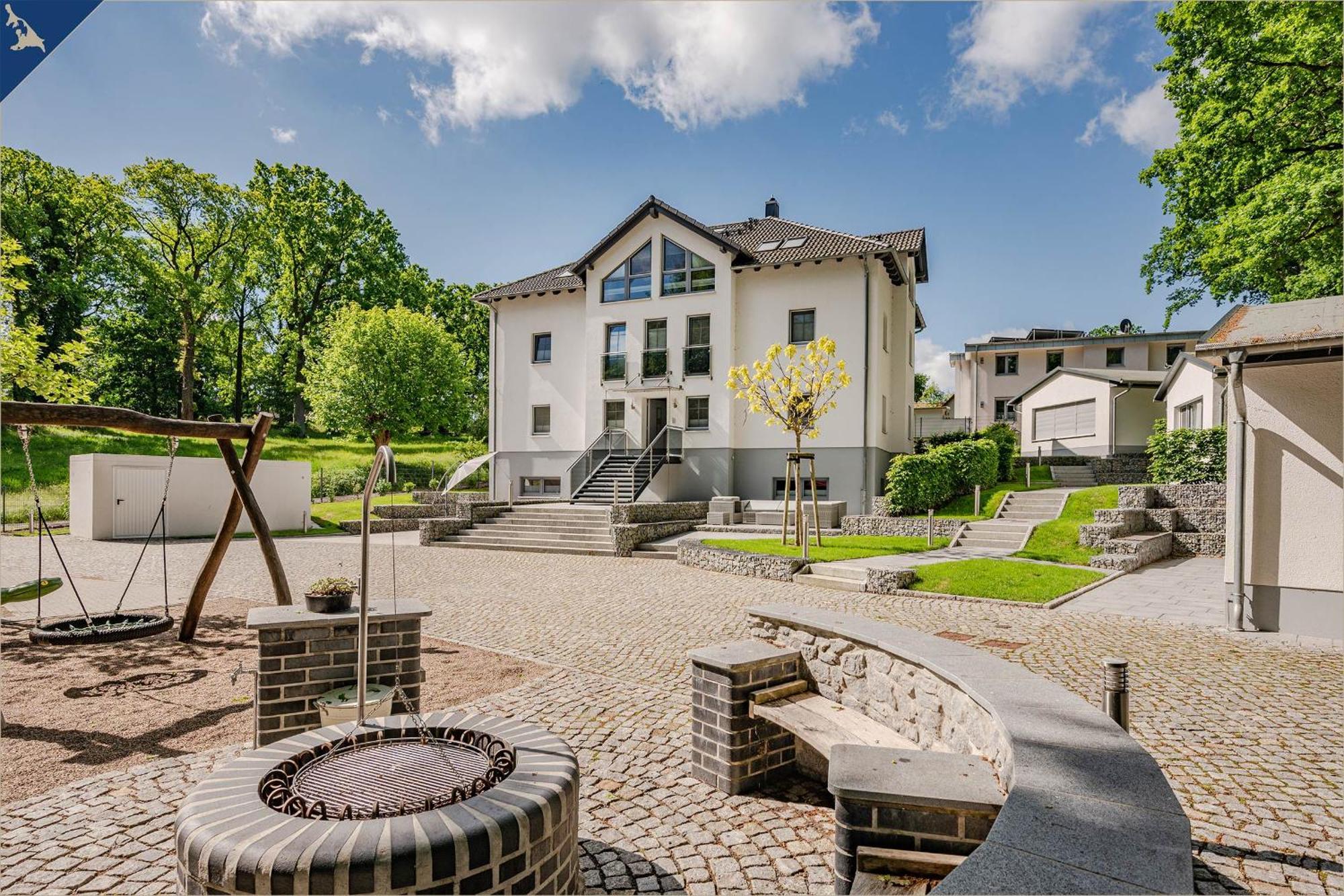 Villa Doris Whg 6 Morgenrot Heringsdorf Zewnętrze zdjęcie